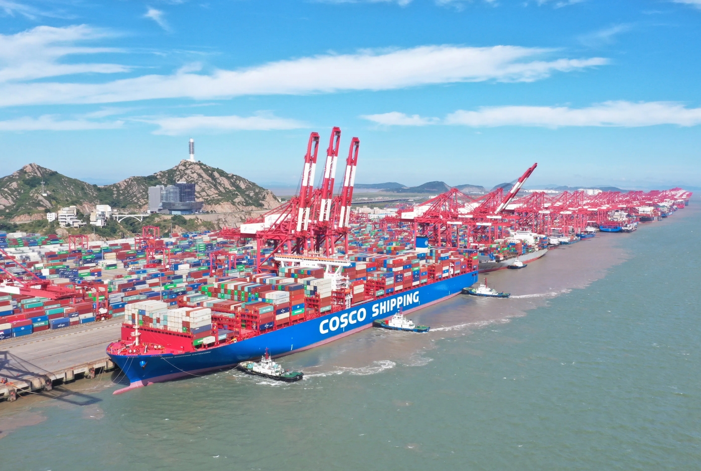 新西兰海运专线